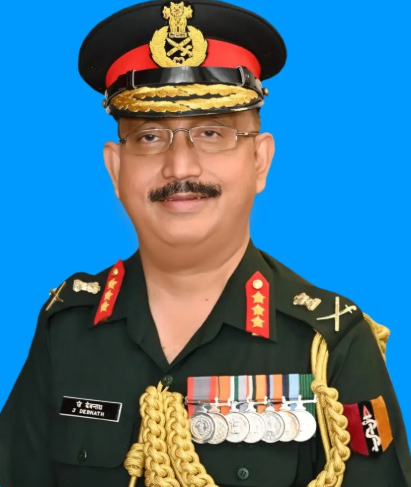 Lt Gen J Debnath